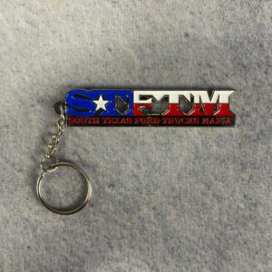 STFTM Texas Flag Keychain