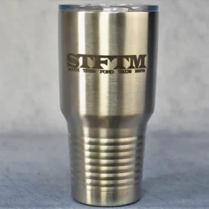 STFTM 30oz Tumbler Stainless